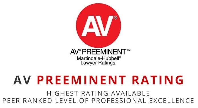 Reape-Rickett Attorneys Recognized with AV Preeminent Rating
