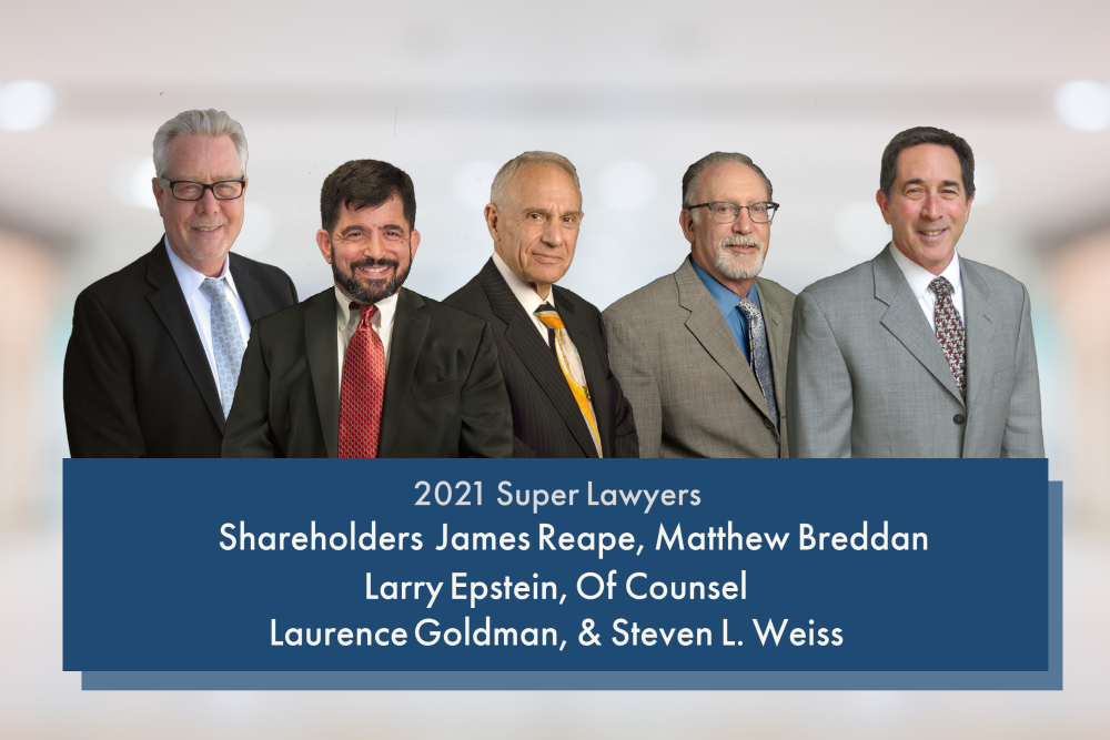 Reape-Rickett Attorneys Recognized as Super Lawyers