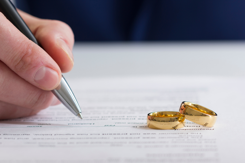 What is a Default Divorce?