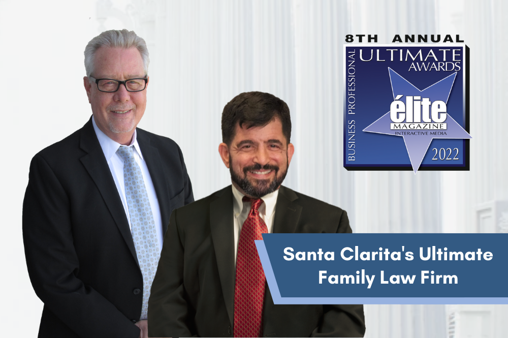 The Reape-Rickett Law Firm is the Ultimate Family Law Attorney in Santa Clartia as voted by elite Magazine readers!