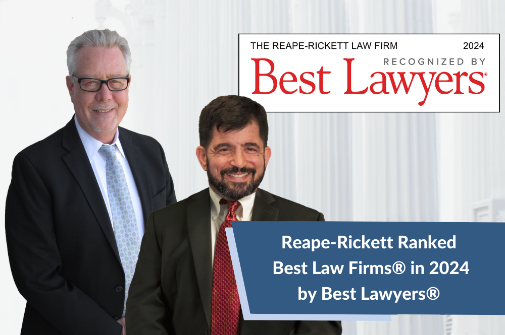 The Reape-Rickett Law Firm Ranked by Best Law Firms® in 2024