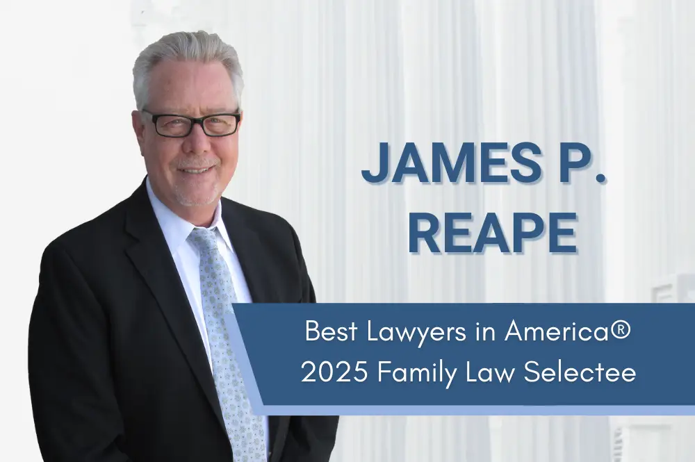 James P. Reape Included in 2025 Best Lawyers in America® James P. Reape Included in 2025 Best Lawyers in America®