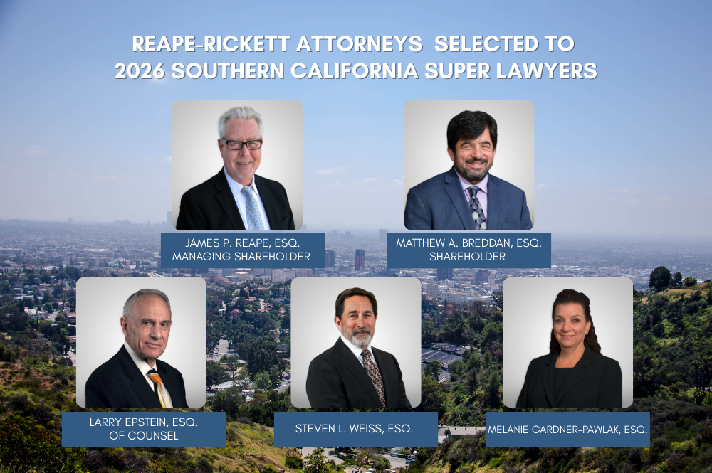 2026 Southern California Super Lawyers Honorees